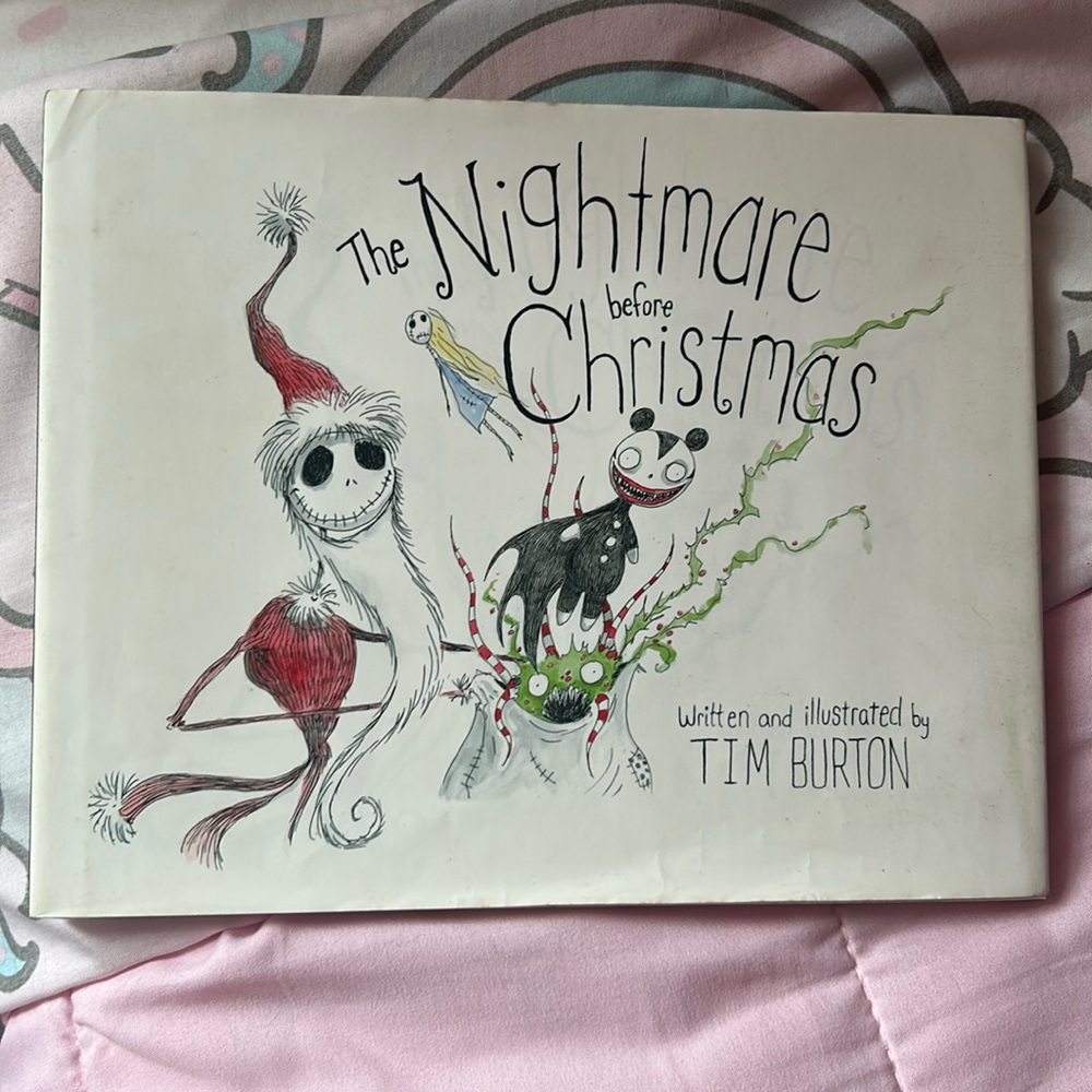 The nightmare before christmas book